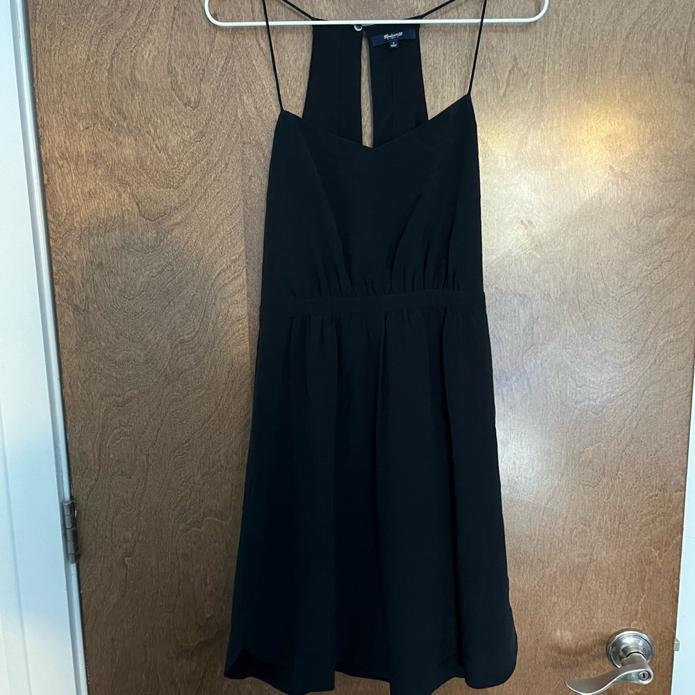 Madewell Black Dress